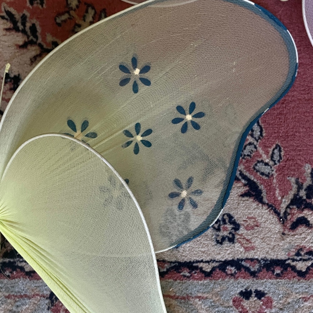 Set of 3 Large Hand-Painted Butterflies – Whimsical Wall or Ceiling Decor!